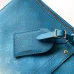 Louis Vuitton M28227 Keepall 50 Blue Gradient Monogram Canvas Bandouliere Travel Duffle Bag #A66007