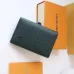 Louis Vuitton M81550 Original Version Card Holder - Taiga Leather, Classic Compact Design (Size: 8x11x1cm) #A59479