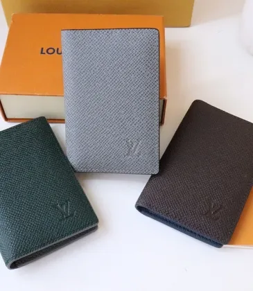 Louis Vuitton M81550 Original Version Card Holder - Taiga Leather, Classic Compact Design (Size: 8x11x1cm) #A59479