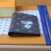 Louis Vuitton Monogram Eclipse Wallet With Colorful Striped Accent size:14×2.5×10cm #A53917