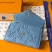 Louis Vuitton Monogram Empreinte Compact Envelope Wallet 12×9.5×1.5cm #A65038