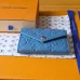 Louis Vuitton Monogram Empreinte Compact Envelope Wallet 12×9.5×1.5cm #A65038