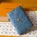 Louis Vuitton Monogram Empreinte Compact Envelope Wallet 12×9.5×1.5cm #A65038