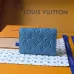 Louis Vuitton Monogram Empreinte Compact Envelope Wallet 12×9.5×1.5cm #A65038