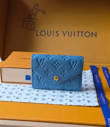 Louis Vuitton Monogram Empreinte Compact Envelope Wallet 12×9.5×1.5cm #A65038