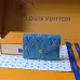 Louis Vuitton Monogram Empreinte Compact Envelope Wallet 12×9.5×1.5cm #A65038