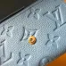 Louis Vuitton Monogram Empreinte Envelope Coin Purse Card Holder 11×8×2.5cm #A65037