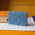 Louis Vuitton Monogram Empreinte Envelope Coin Purse Card Holder 11×8×2.5cm #A65037