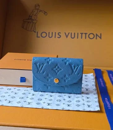 Louis Vuitton Monogram Empreinte Envelope Coin Purse Card Holder 11×8×2.5cm #A65037