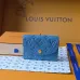 Louis Vuitton Monogram Empreinte Envelope Coin Purse Card Holder 11×8×2.5cm #A65037