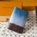 Louis Vuitton Monogram Gradient Card Holder, 11 x 7.5 cm #A63218