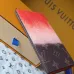 Louis Vuitton Monogram Gradient Passport Cover, 14 x 10 x 2.5 cm #A63216