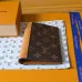 Louis Vuitton Monogram Passport Cover M14733 14x2.5cm #A63881