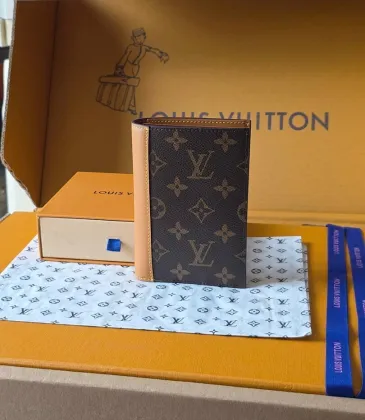 Louis Vuitton Monogram Passport Cover M14733 14x2.5cm #A63881