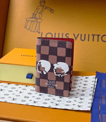 Louis Vuitton N40776 Chip Version Collaborative Pouch Wallet - Pattern Design #A59469