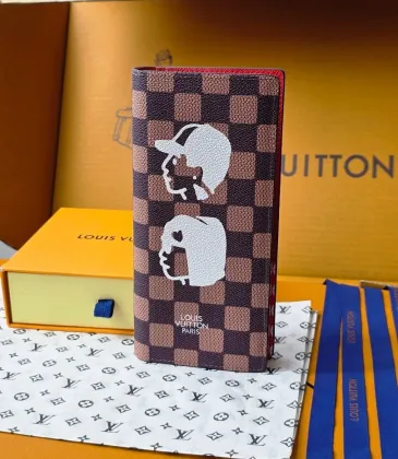 Louis Vuitton N40776 Chip Version Collaborative Pouch Wallet - Pattern Design #A59470