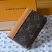 Louis Vuitton Pocket Organizer M14733 11.1x7.5x1cm #A63884
