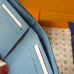 Louis Vuitton Portefeuille Lisa Monogram Unplant Leather Wallet 9×11.5×1.5cm #A65035