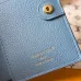 Louis Vuitton Portefeuille Lisa Monogram Unplant Leather Wallet 9×11.5×1.5cm #A65035