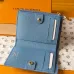 Louis Vuitton Portefeuille Lisa Monogram Unplant Leather Wallet 9×11.5×1.5cm #A65035