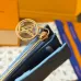 Louis Vuitton Portefeuille Lisa Monogram Unplant Leather Wallet 9×11.5×1.5cm #A65035
