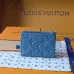 Louis Vuitton Portefeuille Lisa Monogram Unplant Leather Wallet 9×11.5×1.5cm #A65035