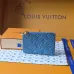 Louis Vuitton Portefeuille Lisa Monogram Unplant Leather Wallet 9×11.5×1.5cm #A65035