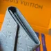 Louis Vuitton Sarah Monogram Empreinte Leather Envelope Wallet 19×10.5×2cm #A65036