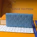 Louis Vuitton Sarah Monogram Empreinte Leather Envelope Wallet 19×10.5×2cm #A65036