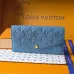 Louis Vuitton Sarah Monogram Empreinte Leather Envelope Wallet 19×10.5×2cm #A65036