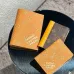 Louis Vuitton Triple Card Holder M14733 11x8x0.5cm #A63882