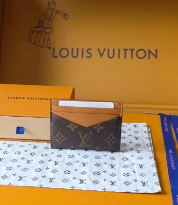 Louis Vuitton Triple Card Holder M14733 11x8x0.5cm #A63882