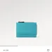 Louis Vuitton Two - Tone Empreinte Leather Wallets In Blue Shades With Signature Monogram #A50900