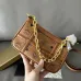 MCM Mini Crossbody Bag, Grid Pattern, Chain Strap, Style 65026 12.5 x 21.0 x 5.0cm #A61794