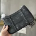 MCM Mini Crossbody Bag, Grid Pattern, Chain Strap, Style 65026 12.5 x 21.0 x 5.0cm #A61794
