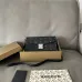 MCM Mini Crossbody Bag, Grid Pattern, Chain Strap, Style 65026 12.5 x 21.0 x 5.0cm #A61795