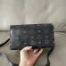 MCM Mini Crossbody Bag, Grid Pattern, Chain Strap, Style 65026 12.5 x 21.0 x 5.0cm #A61795