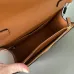 MCM Small Crossbody Bag, Visetos Coated Canvas, Style 65031 15 x 22x 5.5 cm #A61793