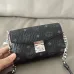 MCM Small Envelope Crossbody Bag, Visetos Monogram, Style 65008 11-18.5-4cm #A61796