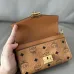 MCM Small Envelope Crossbody Bag, Visetos Monogram, Style 65008 11-18.5-4cm #A61796