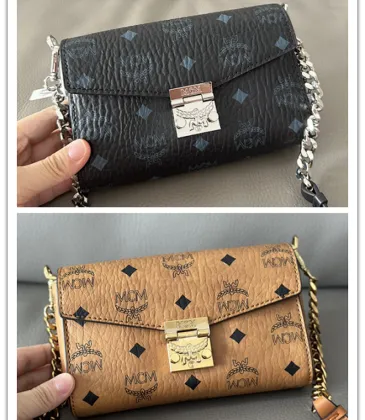 MCM Small Envelope Crossbody Bag, Visetos Monogram, Style 65008 11-18.5-4cm #A61796