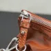 Miu Miu 5BA327 Glazed Leather Vintage Satchel Bag Removable Strap Top Handle Handbag #A65966