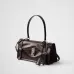 Prada Leather Handbag With Structured Design And Signature Hardware #A51644