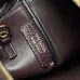 Prada 1BC145 Small Shoulder Bag - Burgundy Textured Leather Top Version with Adjustable Logo Straps #A59500