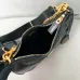 Prada AAA+ Black Gold shoulder bag Original Quality #A35852