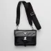 Prada Black Leather shoulder bag #A49678