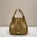 Prada Leather Bucket Bags: Tan and Black Styles for Effortless Sophistication in Daily Looks #A49964