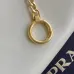 Prada Cleo Shoulder Bag (4 Colors) – Brown/Navy/Black/White Saffiano Leather with Gold-Tone Chain Strap #A59176