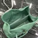 Prada Cloud Bag (1BG586) - Dada Tote, Lambskin Leather, Gold Logo, Drawstring Closure, 25×17.5×11.5cm #A59985
