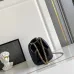 Prada Diagramme Shoulder Bag (3 Colors) – Red/White/Black Leather with Gold-Tone Chain Strap &amp; Branding #A59178